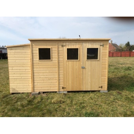Gartenhaus, Gerätehaus 4.86m2 - 2.7x1.8m