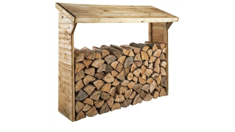 Holzschuppen 1.55m3 - 2x0.5m - H.1.85m - Imprägniert 