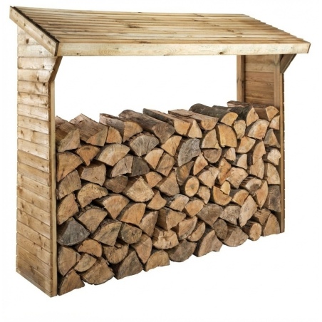 Holzschuppen 1.55m3 - 2x0.5m - H.1.85m - Imprägniert 