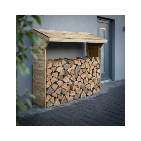 Holzschuppen 1.55m3 - 2x0.5m - H.1.85m - Imprägniert 