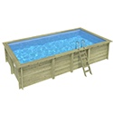 Gartenpools aus Holz